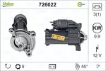 Rozrusznik VALEO 726022
