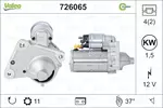 Rozrusznik VALEO 726065