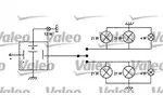 Przekaźnik kierunkowskazów VALEO 641426