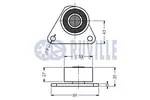 Łożysko koła RUVILLE 5707