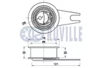 Sprzęgło jednokierunkowe alternatora RUVILLE 57113