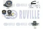 Sprzęgło jednokierunkowe alternatora RUVILLE 55375