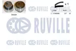 Zestaw paska rozrządu + pompa wody RUVILLE 55973701