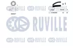 Zestaw paska rozrządu + pompa wody RUVILLE 55428702