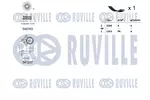 Łożysko koła RUVILLE 5298