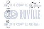 Zestaw łańcucha rozrządu RUVILLE 3453051S