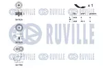 Sprzęgło jednokierunkowe alternatora RUVILLE 55186