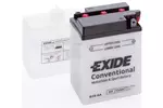 AKUMULATOR 14AH/80A 6V / / MOTOCYKLE EXIDE B38-6A