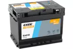 Akumulator EXIDE EA612 61Ah 600A - fot.2