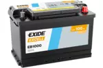 Akumulator EXIDE EB1000 100Ah 720A