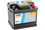 Akumulator EXIDE EB442 44Ah 420A - fot.2