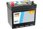Akumulator EXIDE EB605 60Ah 480A - fot.2