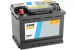 Akumulator EXIDE EB621 62Ah 540A - fot.2