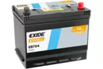 Akumulator EXIDE EB704 70Ah 540A - fot.2