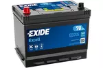 Akumulator EXIDE EB705 70Ah 540A - fot.2