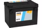 Akumulator EXIDE EB708 70Ah 740A