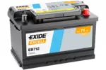 Akumulator EXIDE EB712 71Ah 670A - fot.2