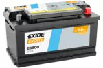 Akumulator EXIDE EB800 80Ah 640A