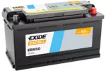 Akumulator EXIDE EB950 95Ah 800A - fot.2