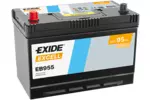 Akumulator EXIDE EB955 95Ah 760A - fot.2