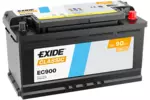 Akumulator EXIDE EC900 90Ah 720A