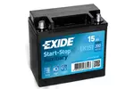 Akumulator EXIDE EK151 15Ah 200A - fot.2