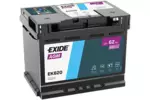 Akumulator EXIDE EK620 62Ah 680A