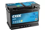 Akumulator EXIDE EK720 72Ah 760A
