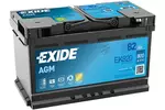 Akumulator EXIDE EK820 82Ah 800A