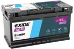 Akumulator EXIDE EL1000 100Ah 850A