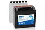 Akumulator EXIDE ETX14-BS 12Ah 200A - fot.2
