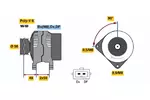 Alternator BOSCH 0 986 040 970 (Oprawa)