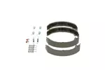 Szczęki hamulcowe hamulca postojowego - komplet BOSCH 0 986 487 723 - fot.2