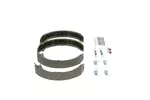 Szczęki hamulcowe hamulca postojowego - komplet BOSCH 0 986 487 723 - fot.4