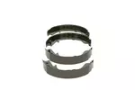 Szczęki hamulcowe hamulca postojowego - komplet BOSCH 0 986 487 739 - fot.2