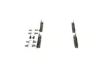 Klocki hamulcowe - komplet BOSCH 0 986 494 262 - fot.2