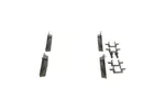 Klocki hamulcowe - komplet BOSCH 0 986 494 262 - fot.4