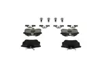 Audi A6 C5 (4B2) Klocki hamulcowe - komplet BOSCH 0 986 494 596 - fot.3