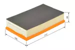 Filtr powietrza BOSCH F 026 400 007 - fot.5