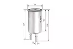 Filtr paliwa BOSCH F 026 403 771 - fot.5