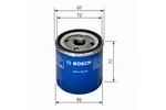 Filtr oleju BOSCH F 026 407 024 - fot.4