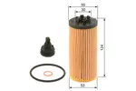 Filtr oleju BOSCH F 026 407 277 - fot.3