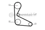 Rozrząd - zestaw paska CONTITECH CT626K2