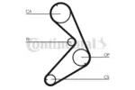 Rozrząd - zestaw paska CONTITECH CT603K1