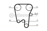 Rozrząd - zestaw paska CONTITECH CT655K1