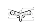 Rozrząd - zestaw paska CONTITECH CT977K2
