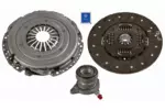 Sprzęgło - komplet SACHS 3000 990 424