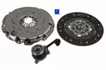 Sprzęgło - komplet SACHS 3000 990 608