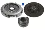 Sprzęgło - komplet SACHS 3400 700 663