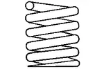 Sprężyna zawieszenia SACHS 996 372